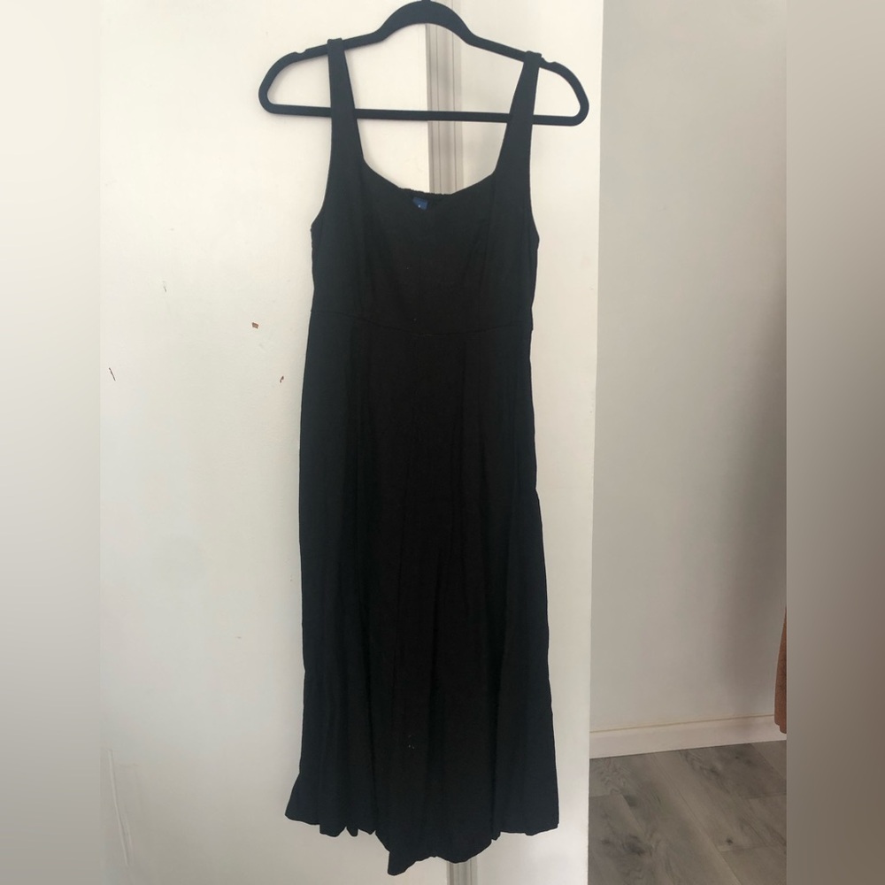 Old Navy Black Sleeveless Maxi Dress